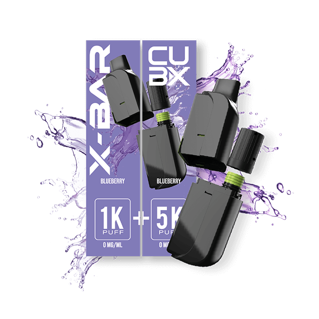 CUBX 2 Pods – Blueberry