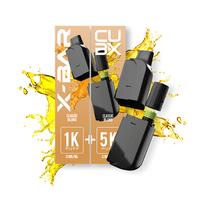 CUBX 2 Pods – Classic Blond