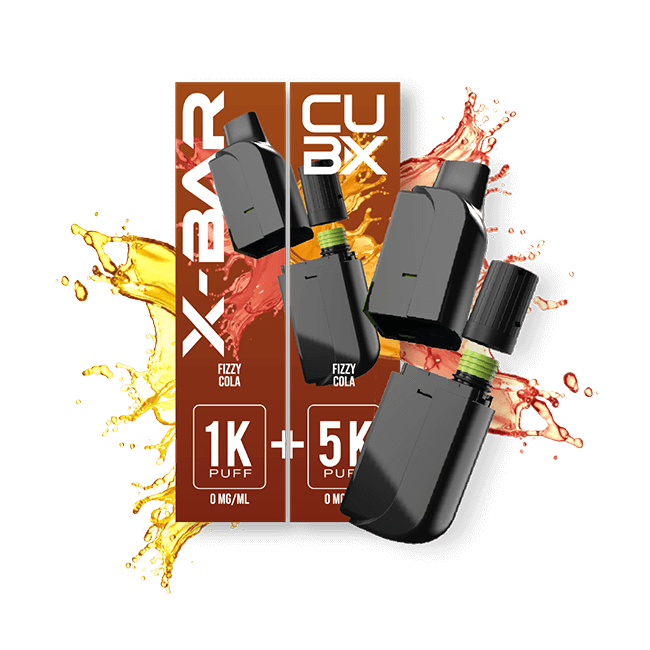 CUBX 2 Pods – Fizzy Cola