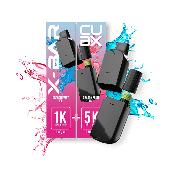 CUBX 2 Pods – Dragon Fruit