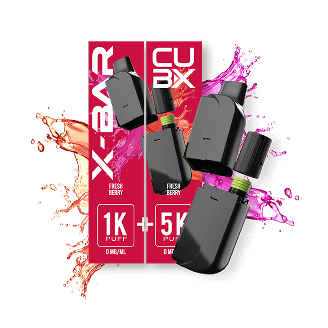 CUBX 2 Pods – Fresh Berry