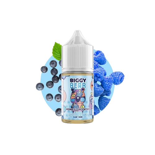 Concentré Cassis Framboise Bleue 30ml