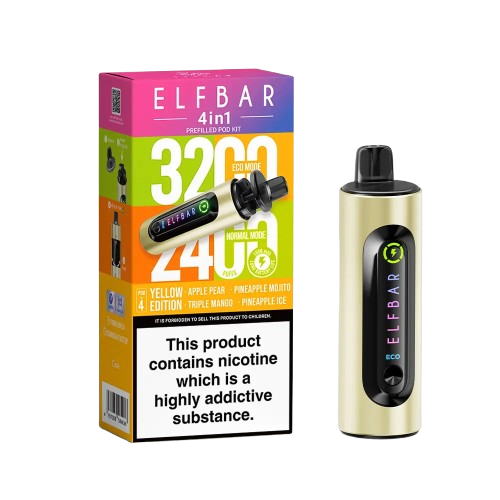 Elf Bar 4 in 1 Pod Kit