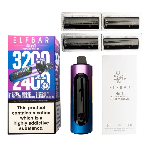Elf Bar 4 in 1 Pod Kit