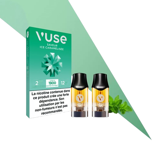 CAPSULES EPOD VUSE Saveur Ice Caramelisée