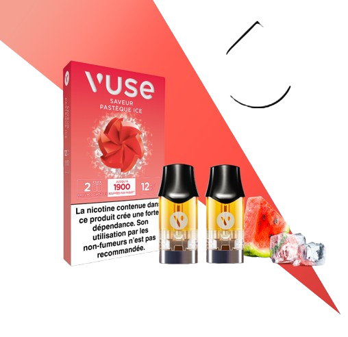 CAPSULES EPOD VUSE Saveur Pastèque Ice
