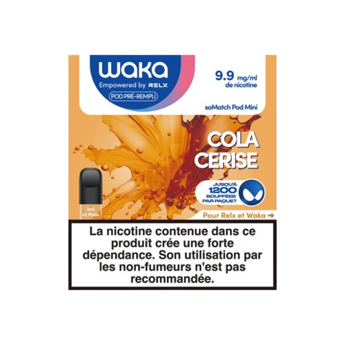 POD  WAKA COLA CERISE