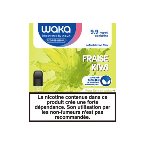 POD WAKA FRAISE KIWI