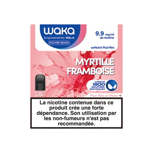 POD WAKA MYRTILLE FRAMBOISE