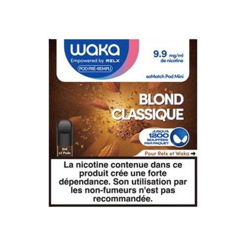 POD WAKA TABAC BLOND