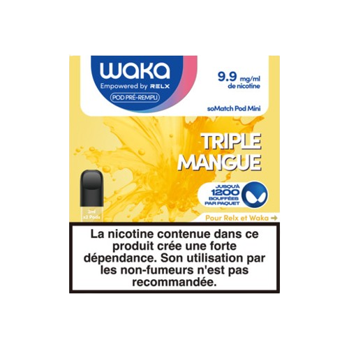 POD WAKA TRIPLE MANGUE