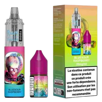 Puff Tornado Bluesour Raspberry 20mg