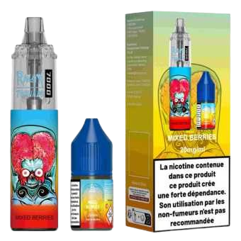 Puff Tornado Mixed Berries 20mg