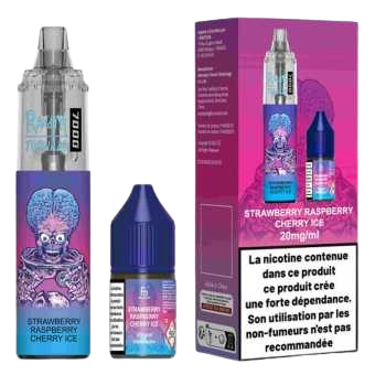 Puff Tornado Strawberry Raspberry Cherry Ice 20mg