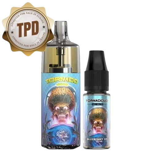 Blueberry Ice Tornado 10000