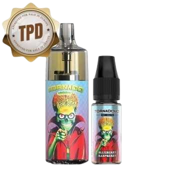 Blueberry Raspberry Tornado 10000