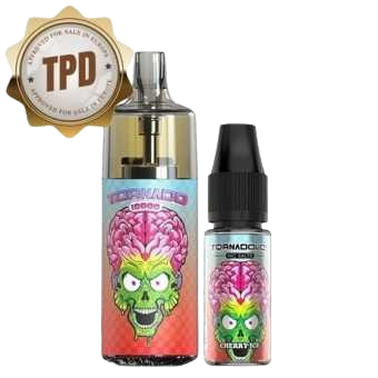 Cherry Ice Tornado 10000