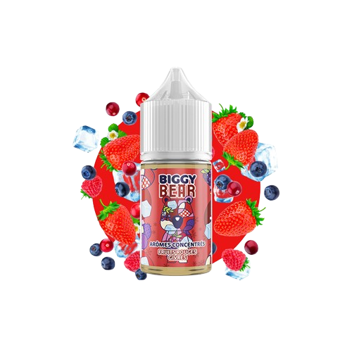 Concentré Fruits Rouges Givrés 30ml