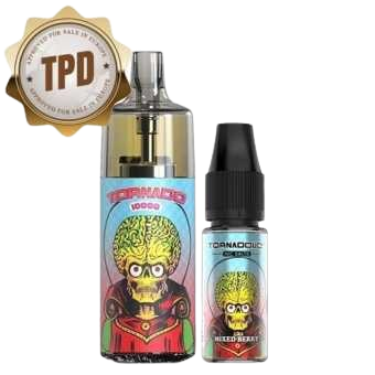 Mixed Berry Tornado 10000