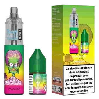 Puff Tornado Peach Ice 20mg