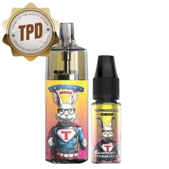 Raspberry Watermelon Ice Tornado 10000