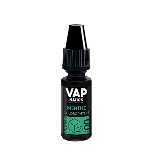 Menthe Chlorophylle Vap Nation 10 ml X4