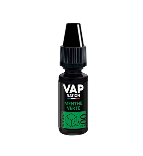 Menthe Verte Vap Nation 10 ml X4