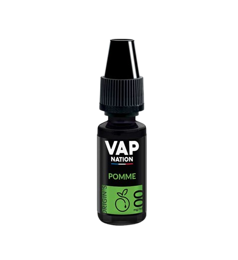 Pomme Vap Nation 10 ml X4